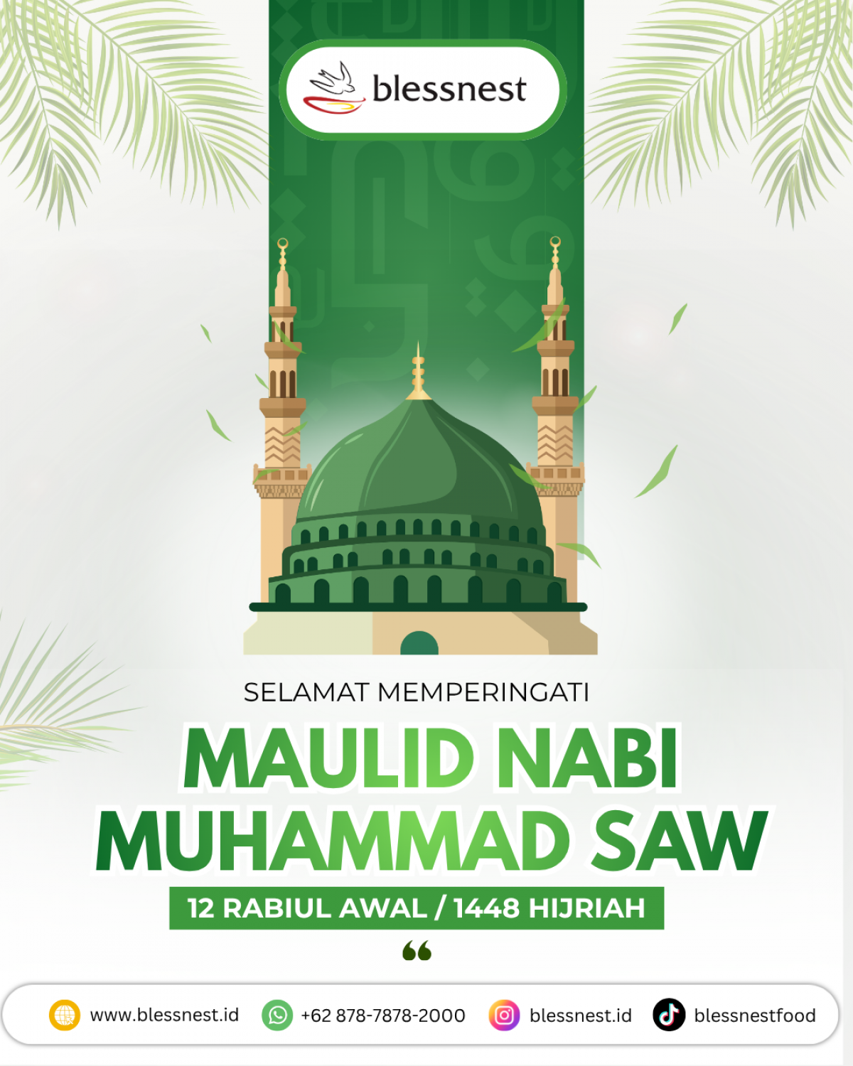 Selamat memperingati Maulid Nabi Muhammad SAW