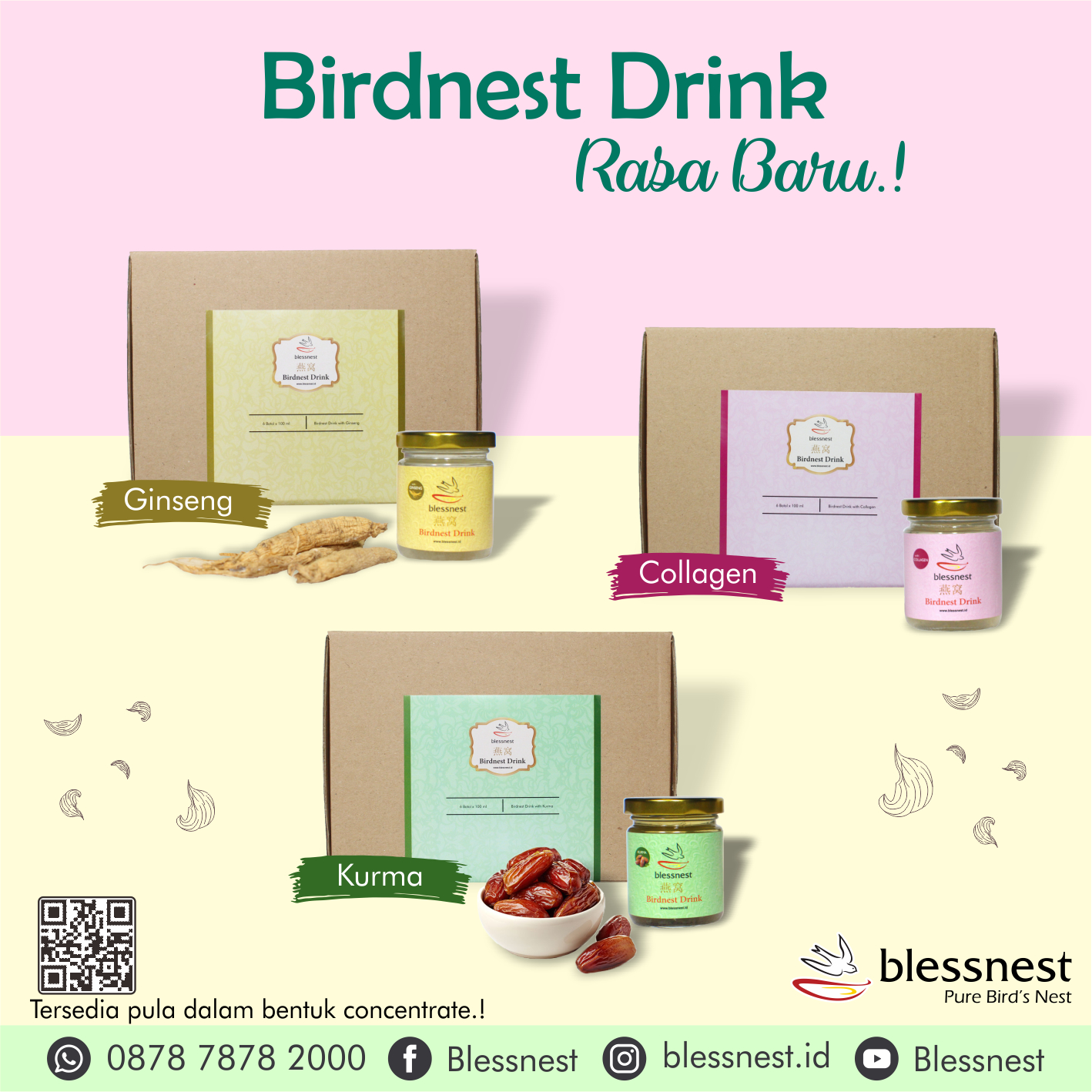 BLESSNEST Birdnest Drink