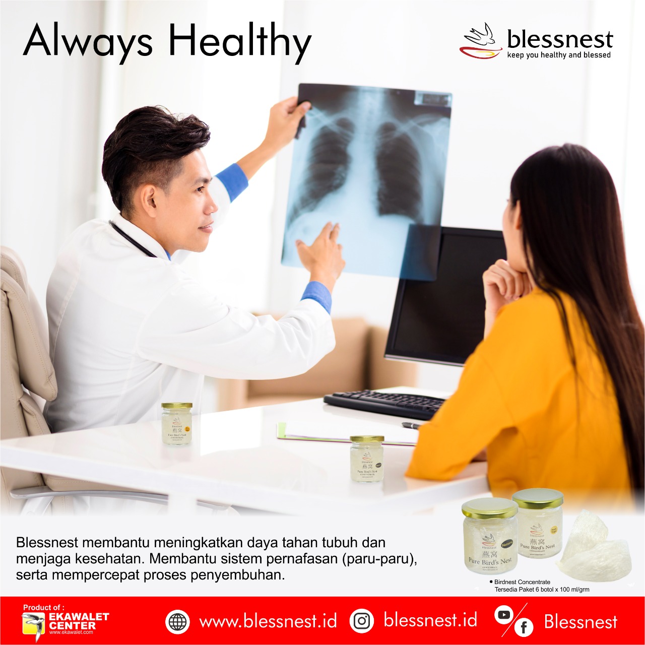 Blessnest keep you healthy