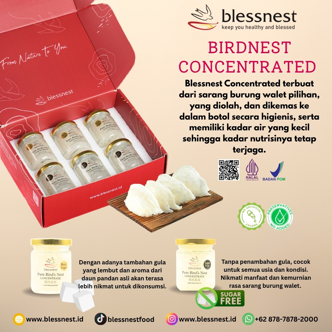 FEEL HEALTHY AND BLESSED WITH BLESSNEST CONCENTRATED !