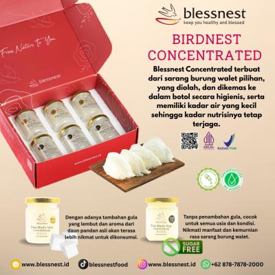 FEEL HEALTHY AND BLESSED WITH BLESSNEST CONCENTRATED !