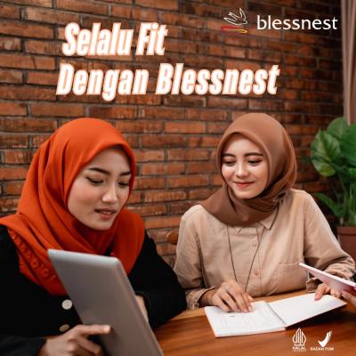 jalani hari mu dengan sehat dan semangat bersama blessnest 