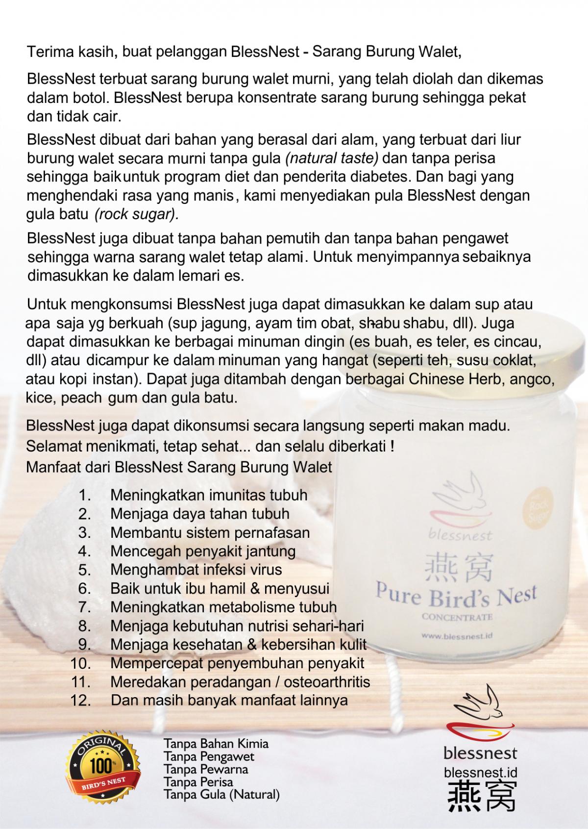 Manfaat BlessNest 