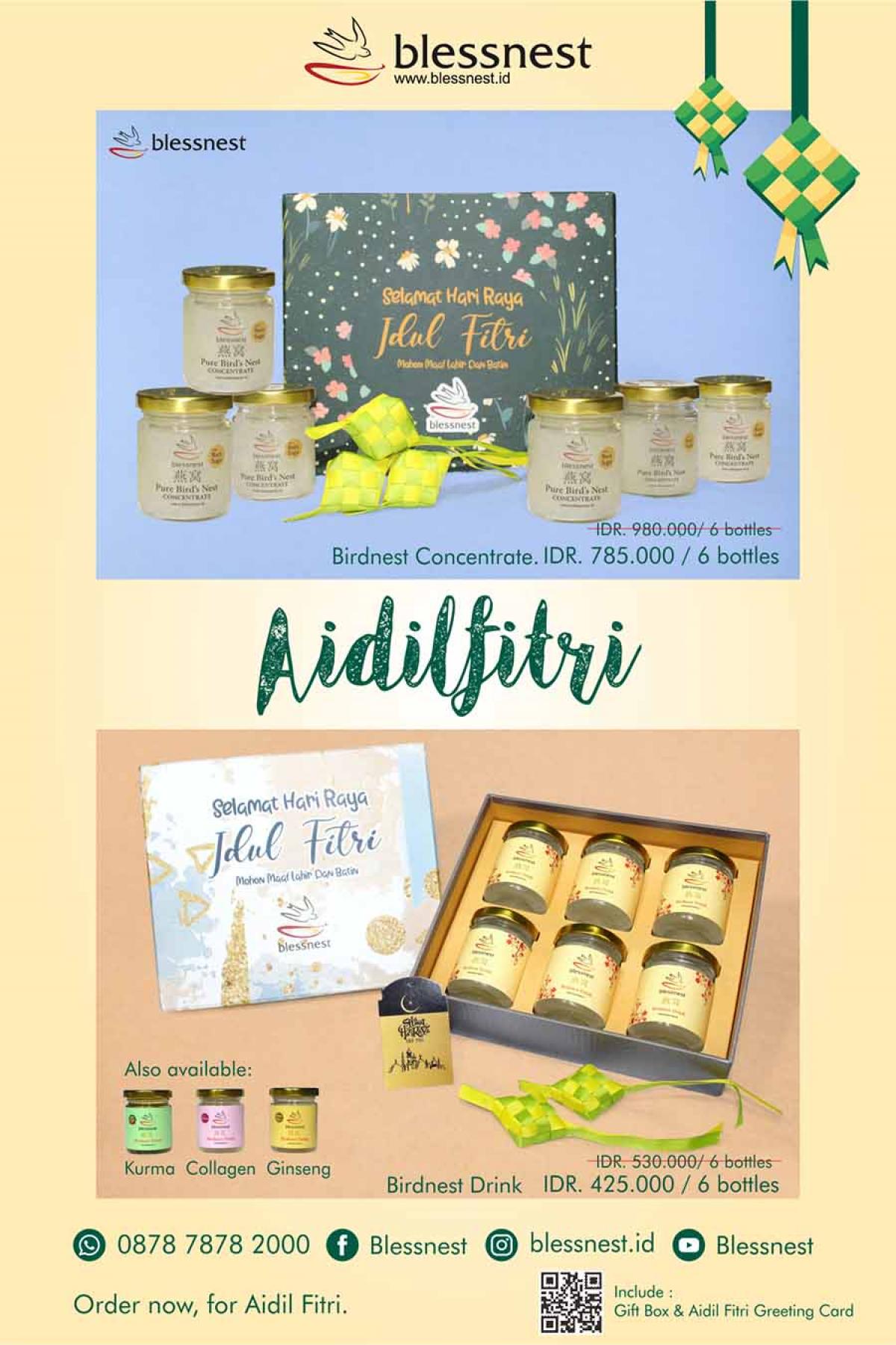 Idul Fitri Hampers From Blessnest.!