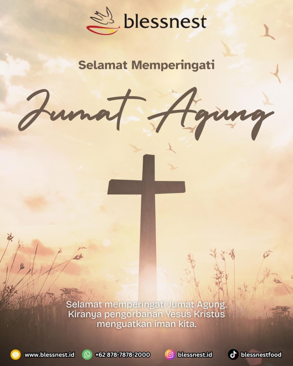 Memperingati Jumat Agung
