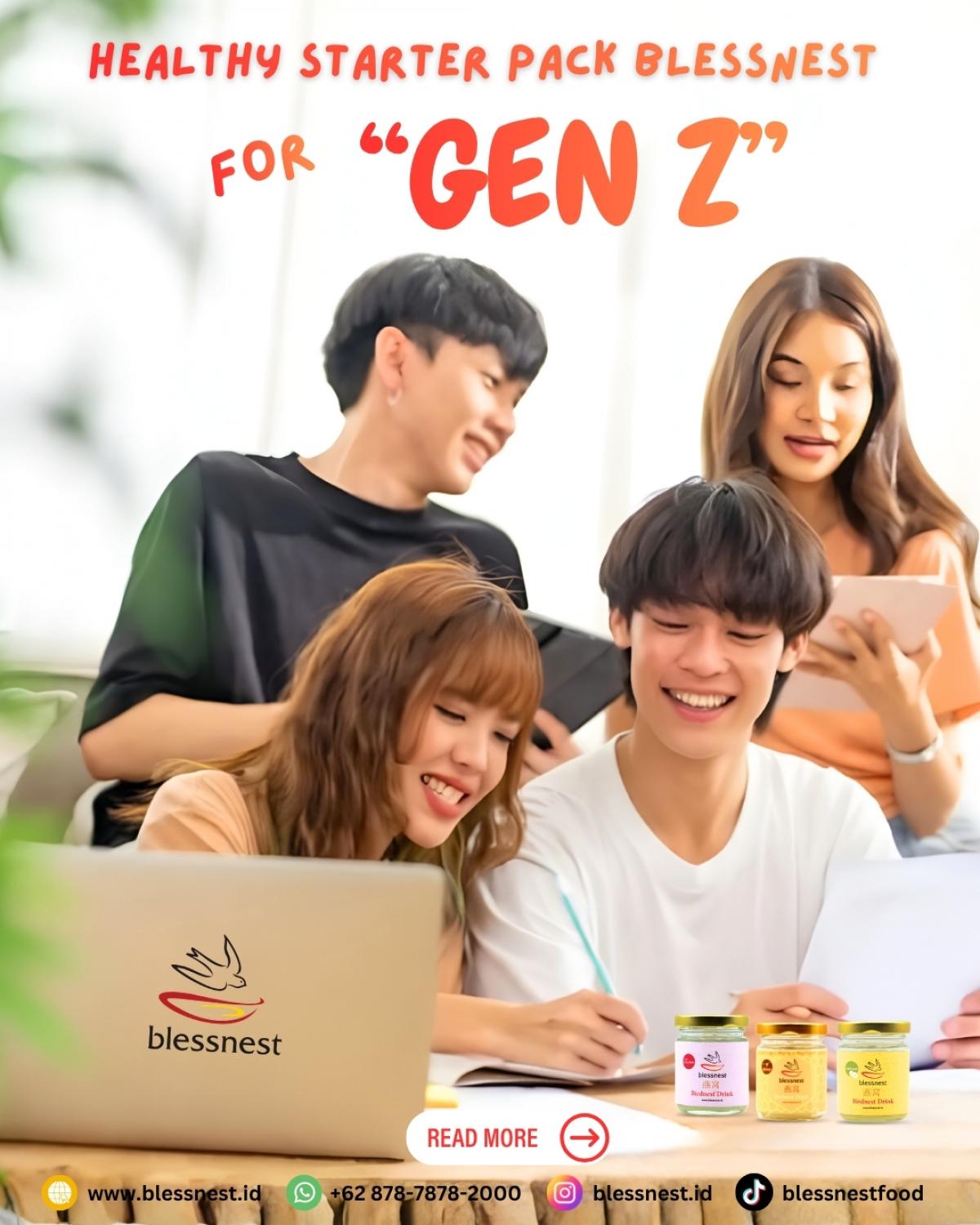 BLESSNEST FOR GEN Z