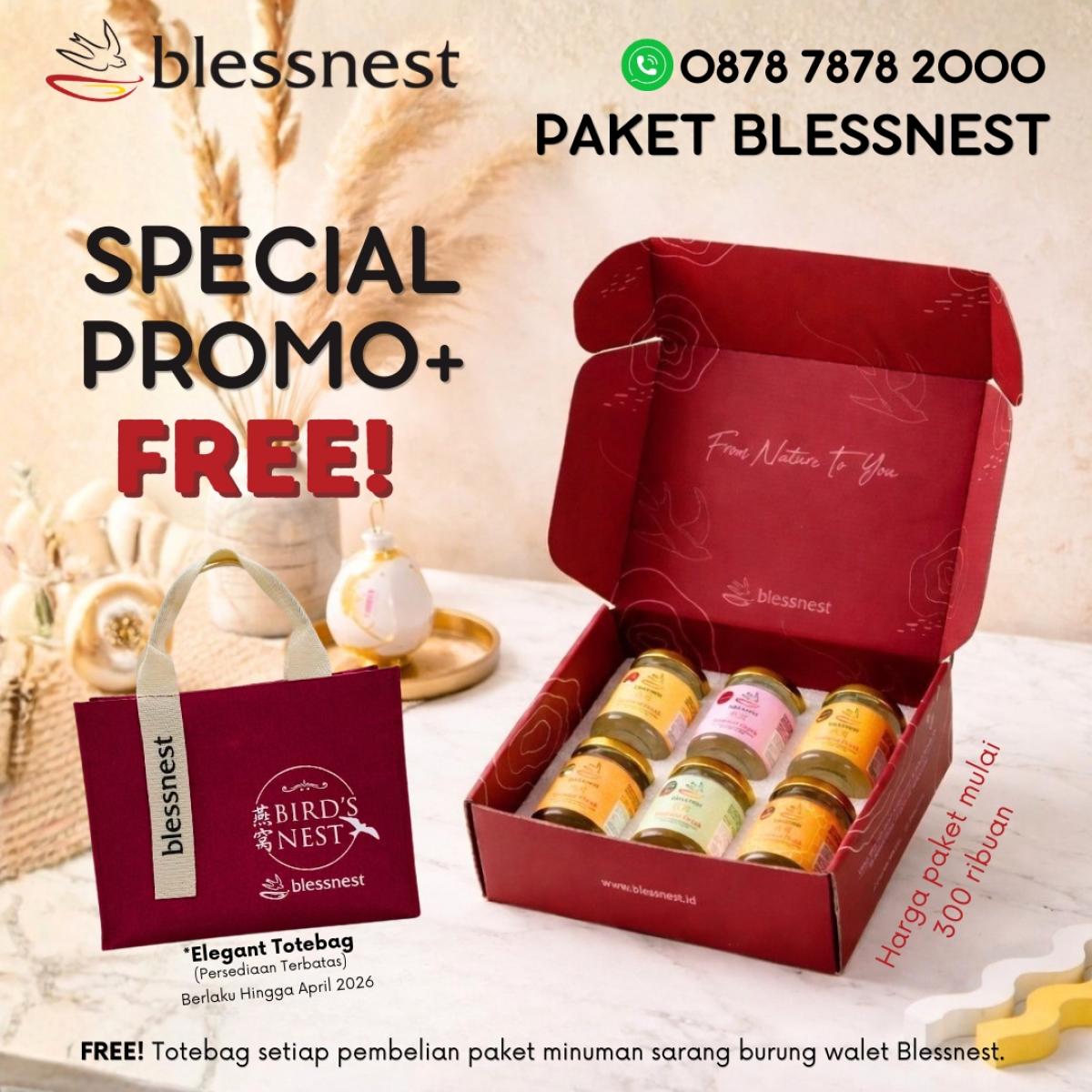 BLESSNEST SPECIAL PROMO+FREE