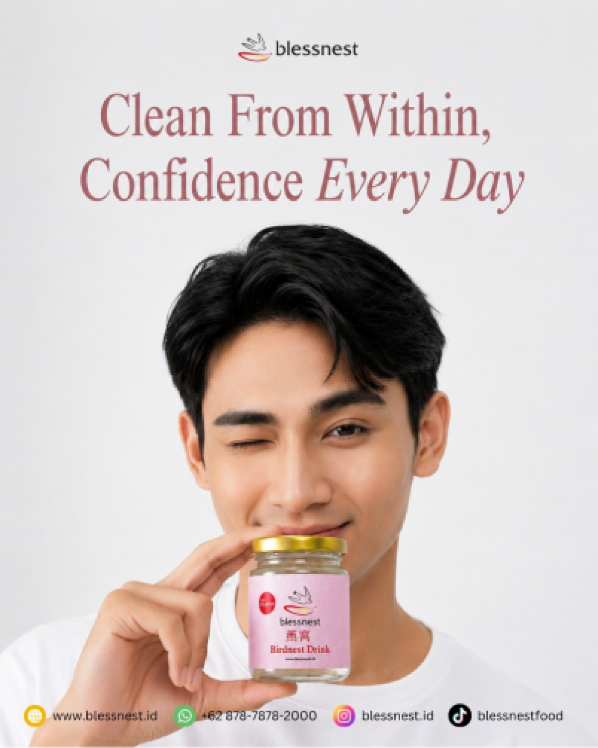 Clean from within, confidence every day