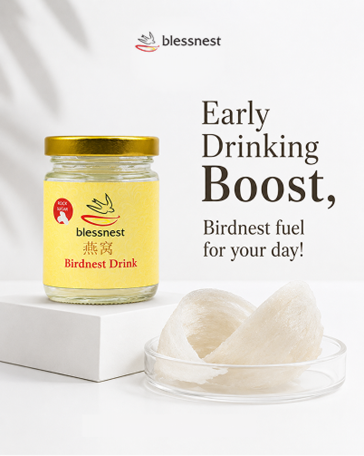 Early drinking boost, your gentle fuel for the day.