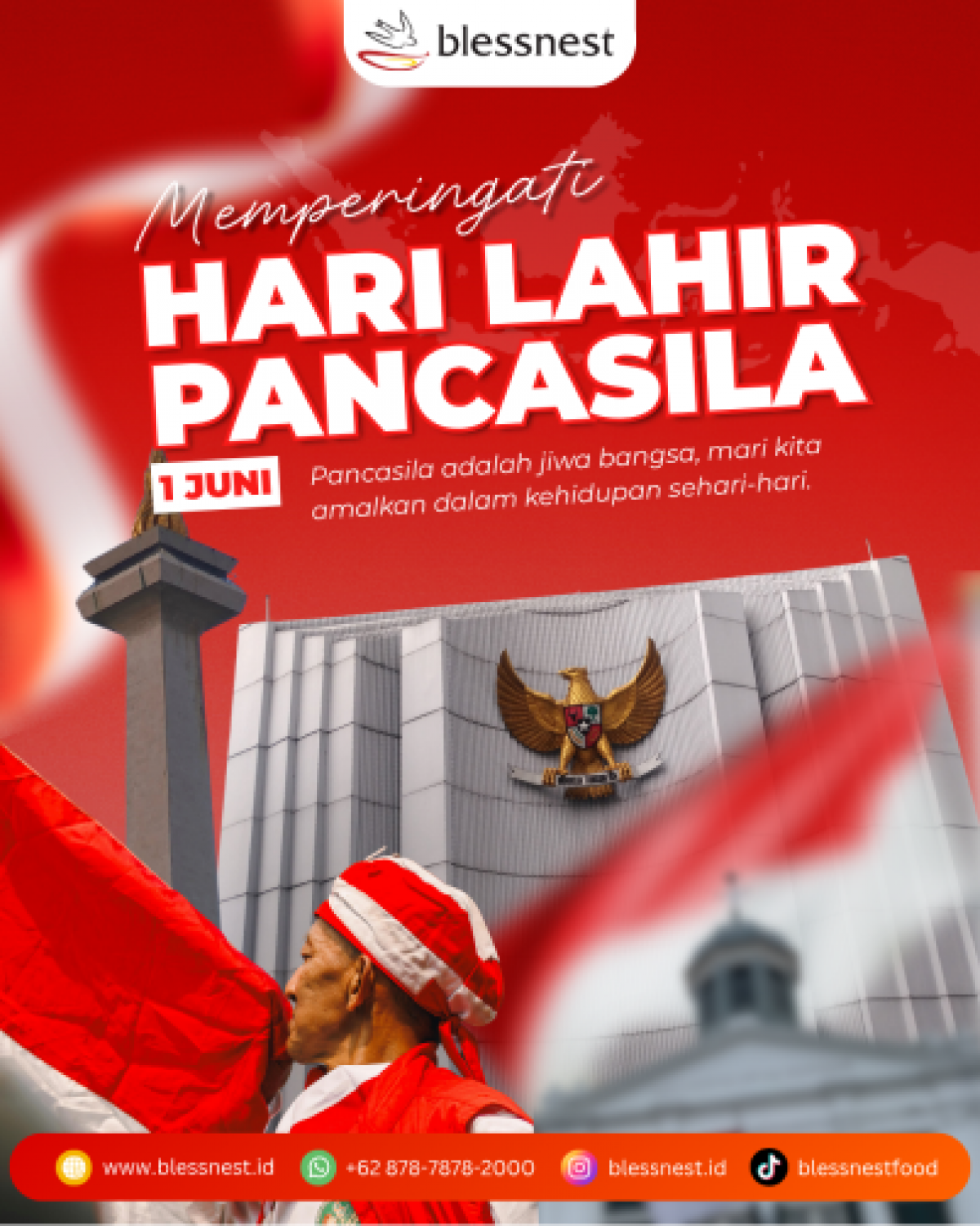 ð®ð© Selamat Hari Lahir Pancasila ð®ð©