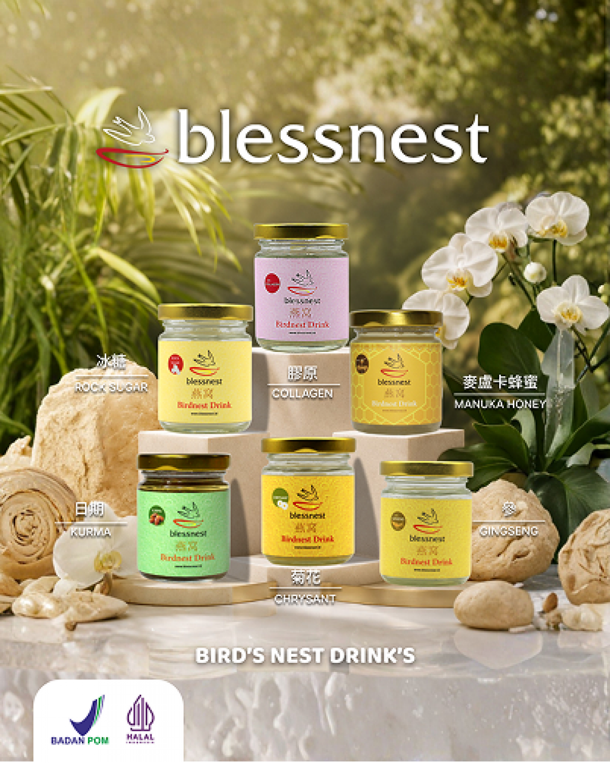 blessnest drink