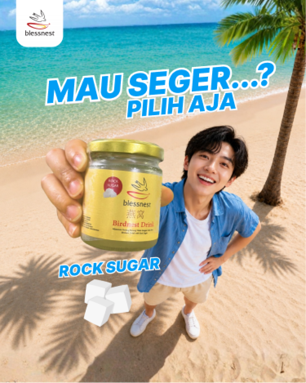 Mau Seger? Pilih Aja Blessnest Rock Sugar!