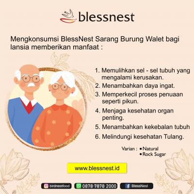 Manfaat BLESSNEST Bagi Kesehatan Orang Tua