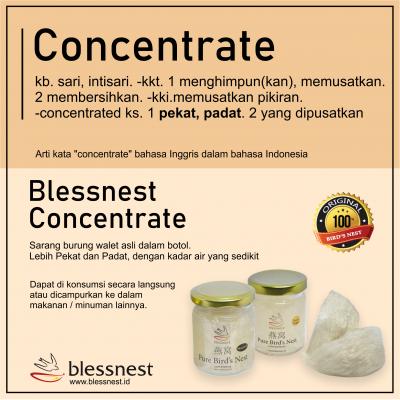 Asal Kata Concentrate
