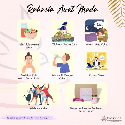Rahasia Untuk Tetap Awet Muda